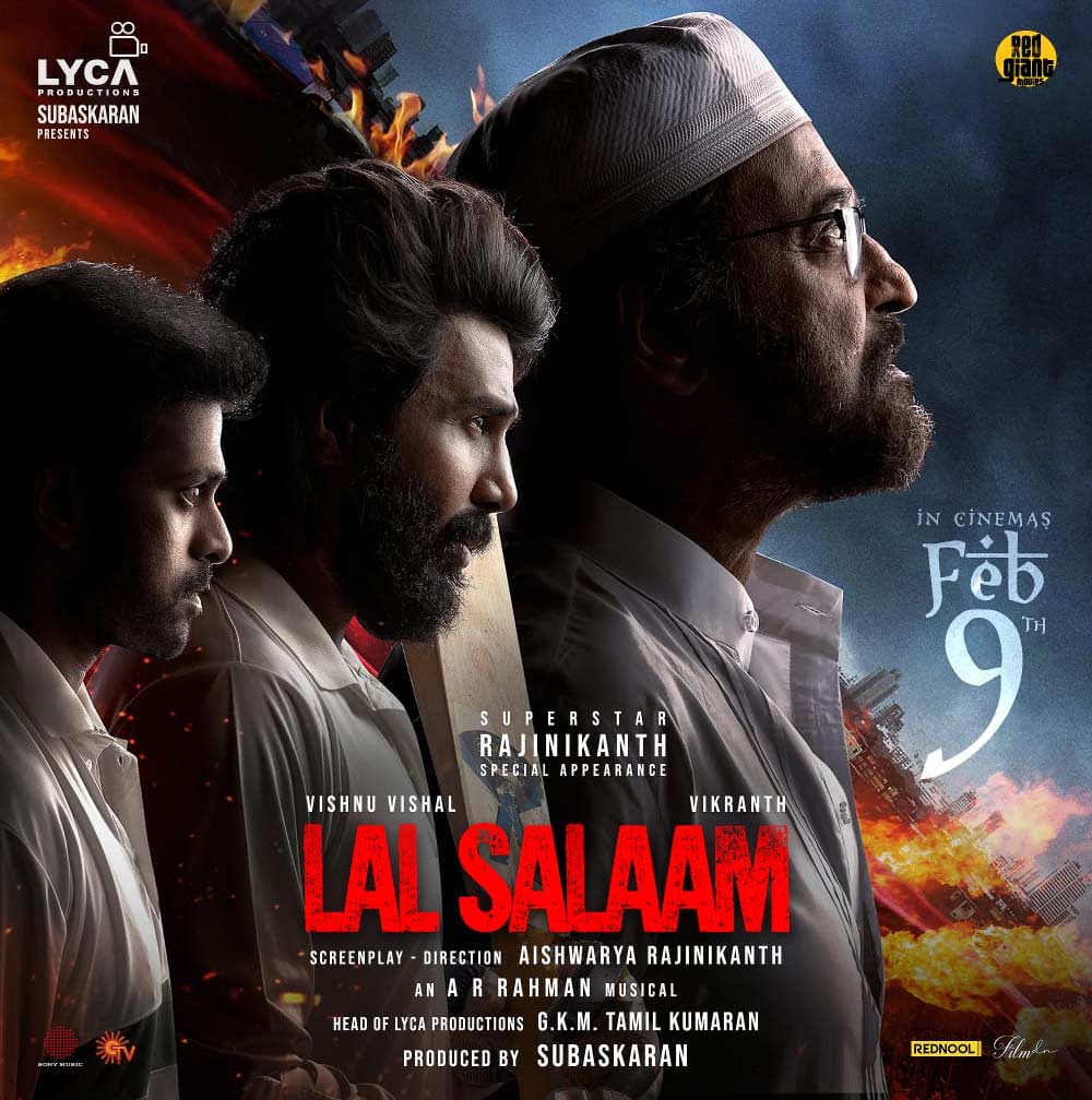 Shock: Lal Salaam banned in this country