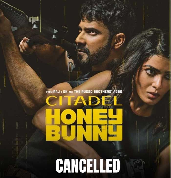 Shocker about Samantha Citadel: Honey Bunny sequel