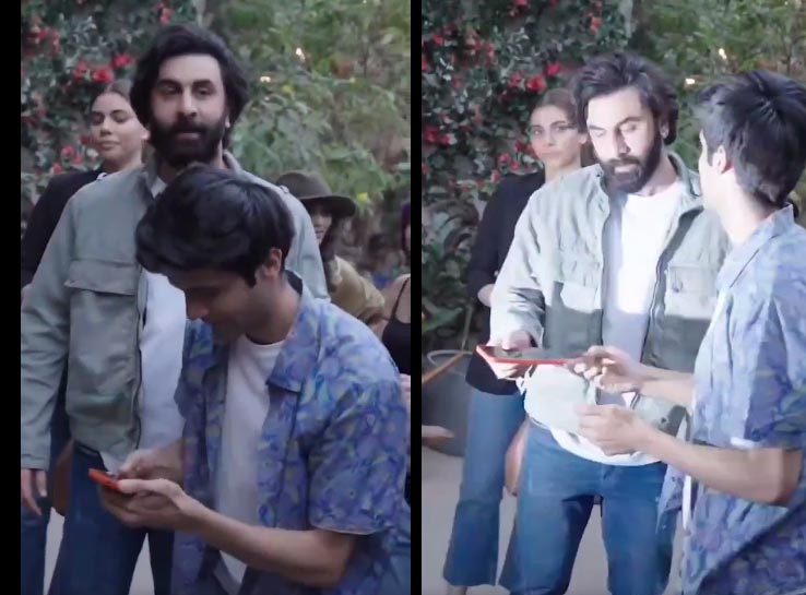 Shocking: Ranbir Kapoor throws a fan phone