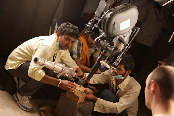 Shooting Is Easy For Rajamouli