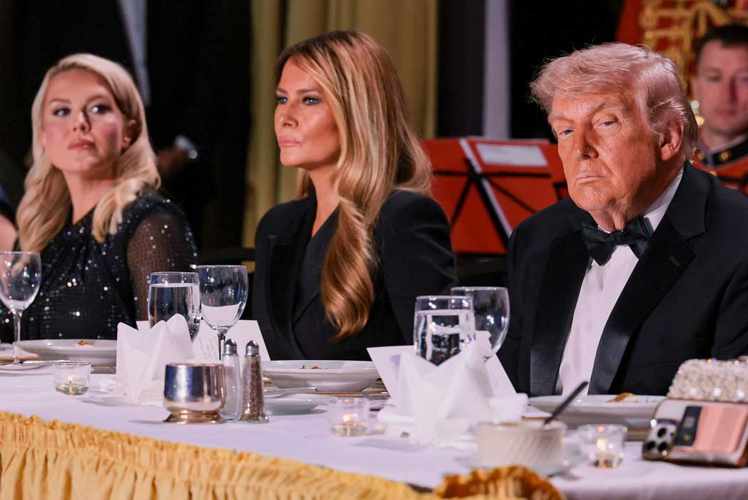 Shots Fired at Trump White House Dinner