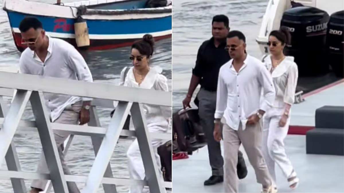 Shraddha celebrates her B-Day with her Boyfriend