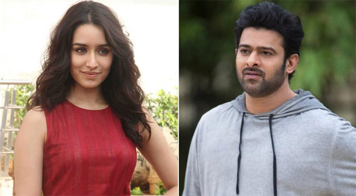 Shraddha Kapoor and Prabhas