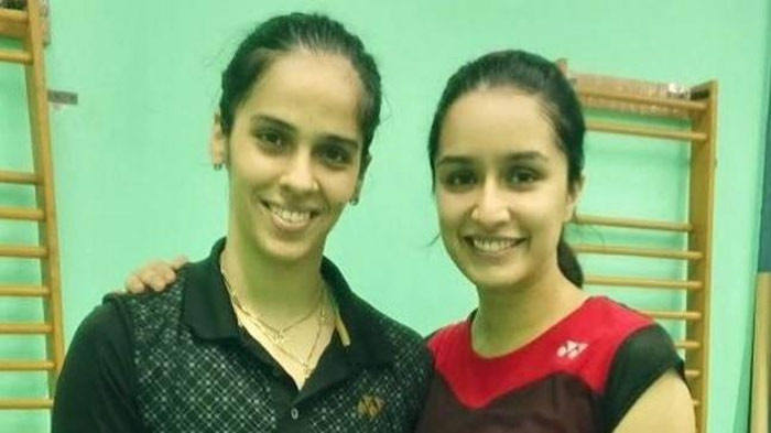 Shraddha Kapoor And Saina Nehwal