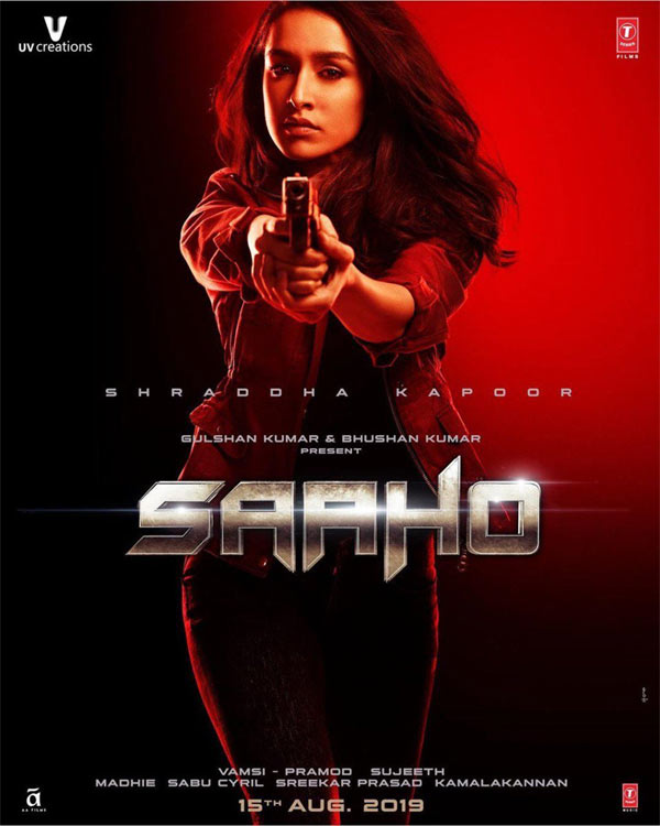 Shraddha Kapoor In Saaho