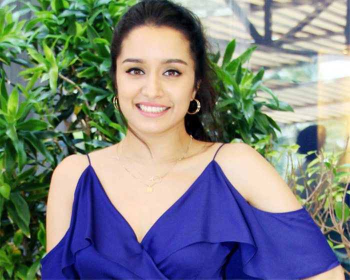 Shraddha Kapoor Learns Telugu