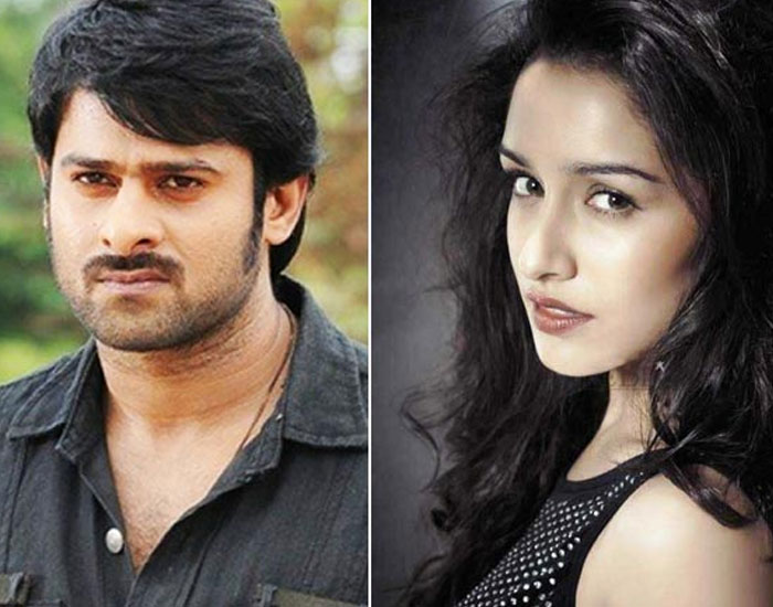 Shraddha Kapoor Opposite Prabhas!