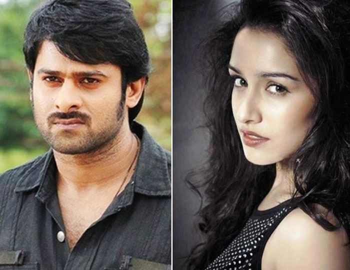 Shraddha Kapoor Pairs up with Prabhas