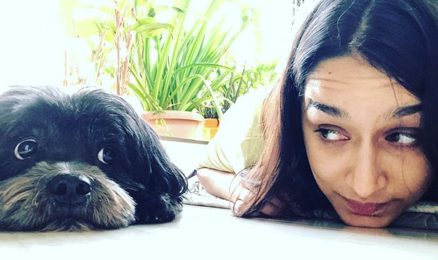 Shraddha Kapoor's Puppy Love