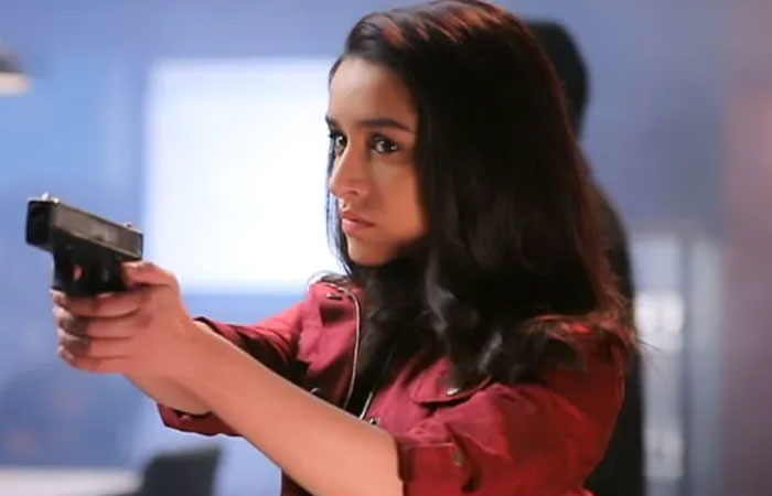 Shraddha Kapoor's Role in Saaho