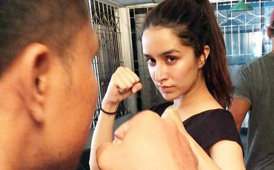 Shraddha Kapoor To Learn Mixed Martial Arts For Baaghi 3