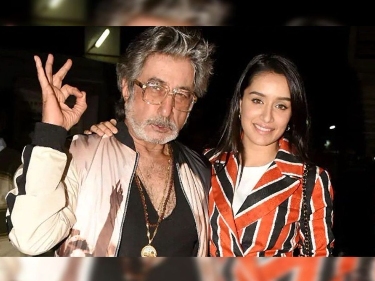 Shraddha with father Shakti