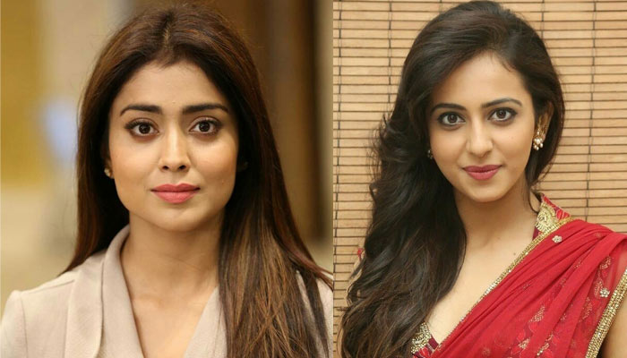 Shriya And Rakul Preet