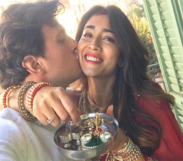 Shriya Husband