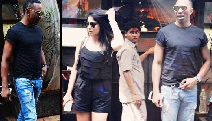 Shriya Saran, Dwayne Bravo - Nothing Cooking