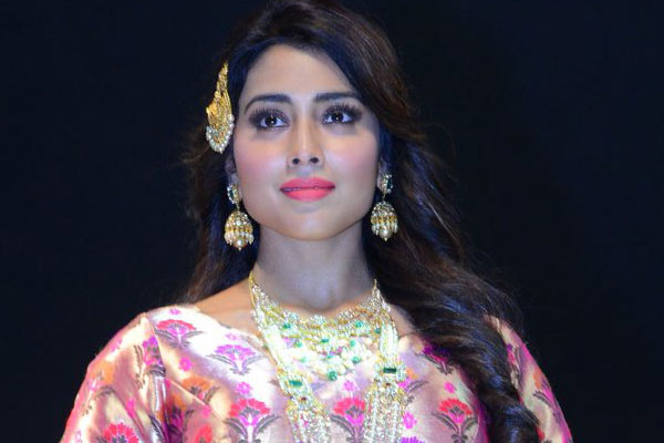 Shriya Saran In RRR