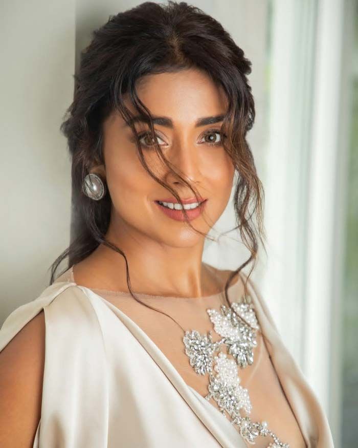 Shriya shares her AI deepfake experience