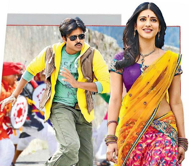 Shruthi Haasan Pairs up Two Times with Pawan