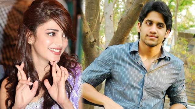 Shruthi Haasan Sizzles Opposite Naga Chaitanya?