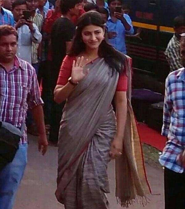 Shruthi's Leaked Pic from Chaithu's 'Majnu'