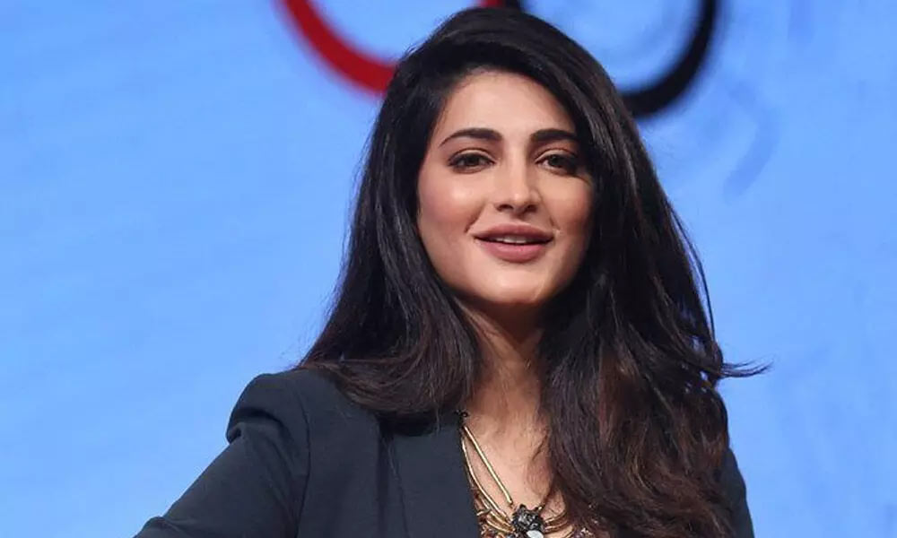 Shruti Haasan busy with International film