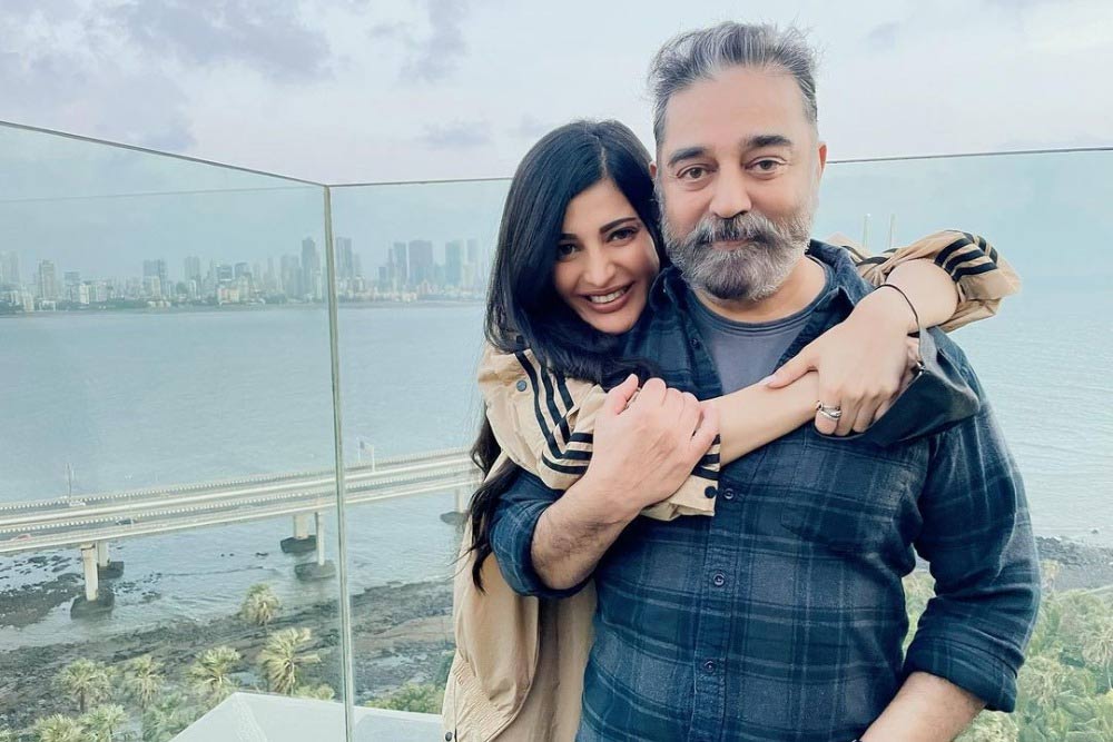 Shruti Haasan-Kamal Haasan