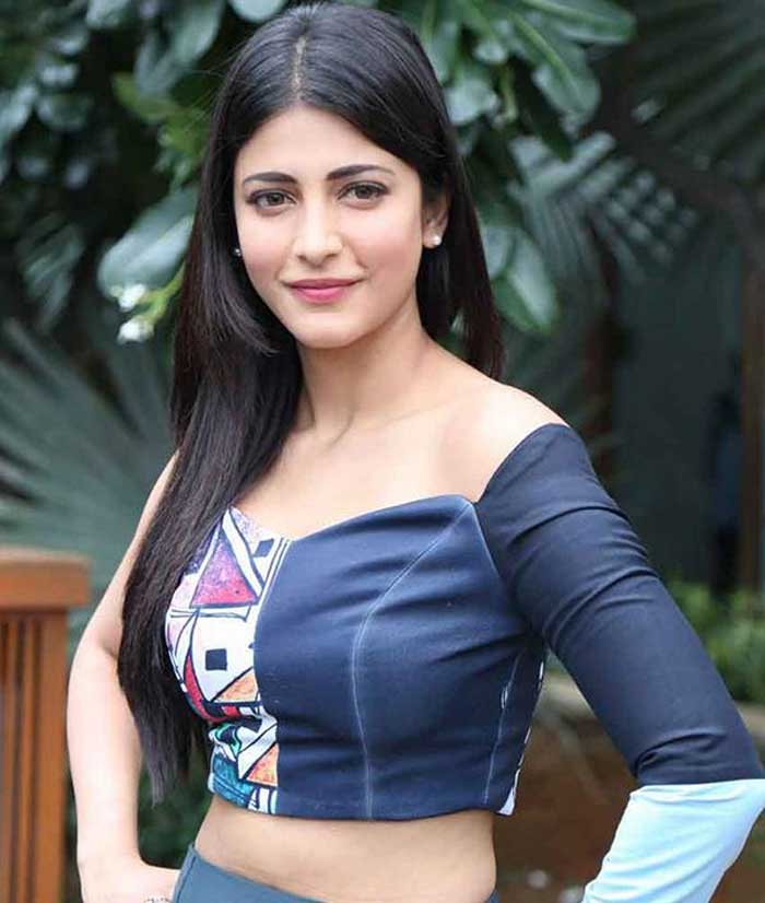Shruti Haasan on her parents separation
