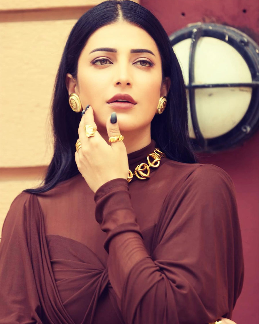Shruti Haasan on smoking pot