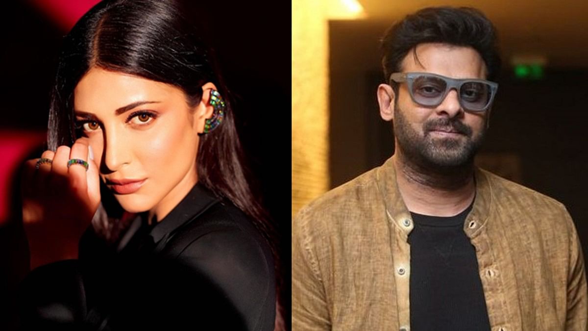 Shruti Haasan, Prabhas