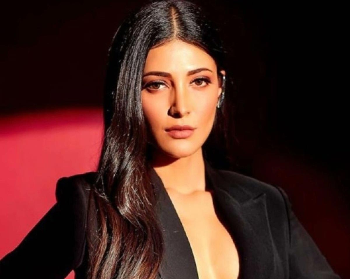 Shruti Haasan sensational comeback