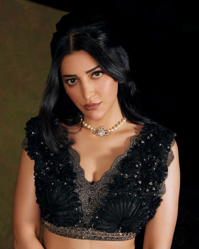 Shruti Haasan spoke about periods