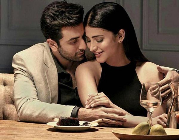 Shruti Hasan, Ranbir Kapoor Rumors