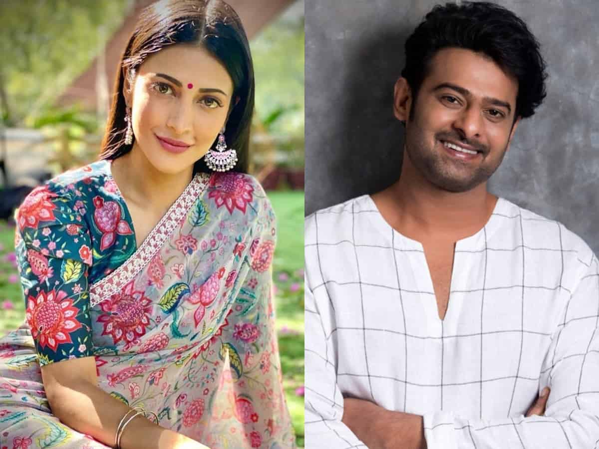 Shruti, Prabhas