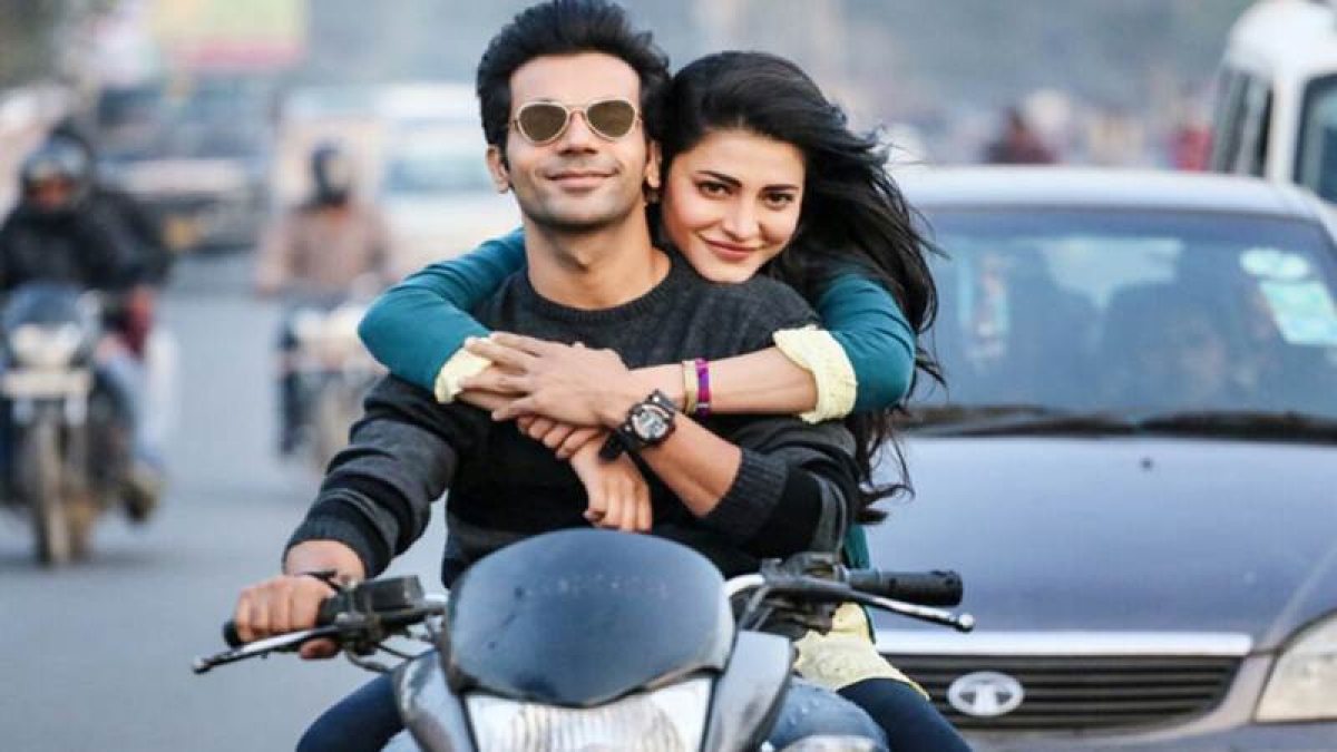Shruti with Rajkumar Rao