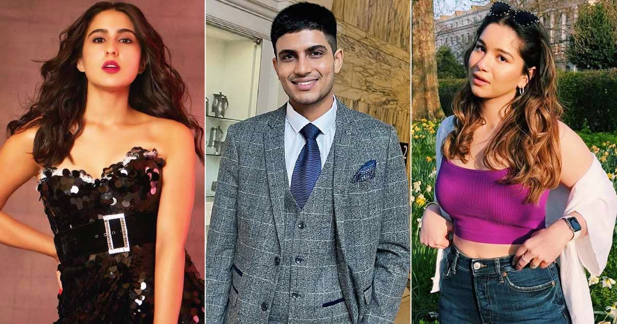 Shubman Gill dating Sara Ali Khan or Sara Tendulkar