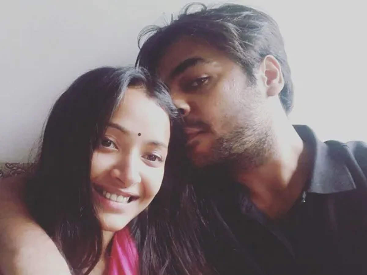 Shwetha With Her Ex