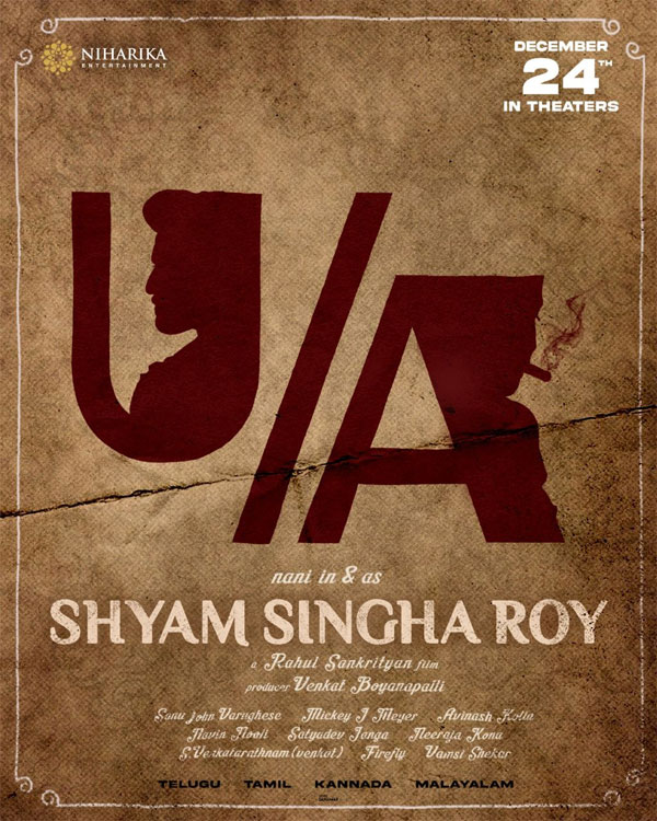 Shyam Singha Roy gets censored