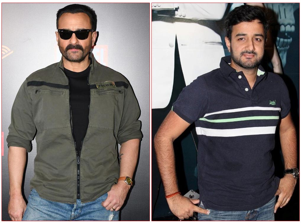 Siddharth Anand Produces Saif Ali Khan Starrer