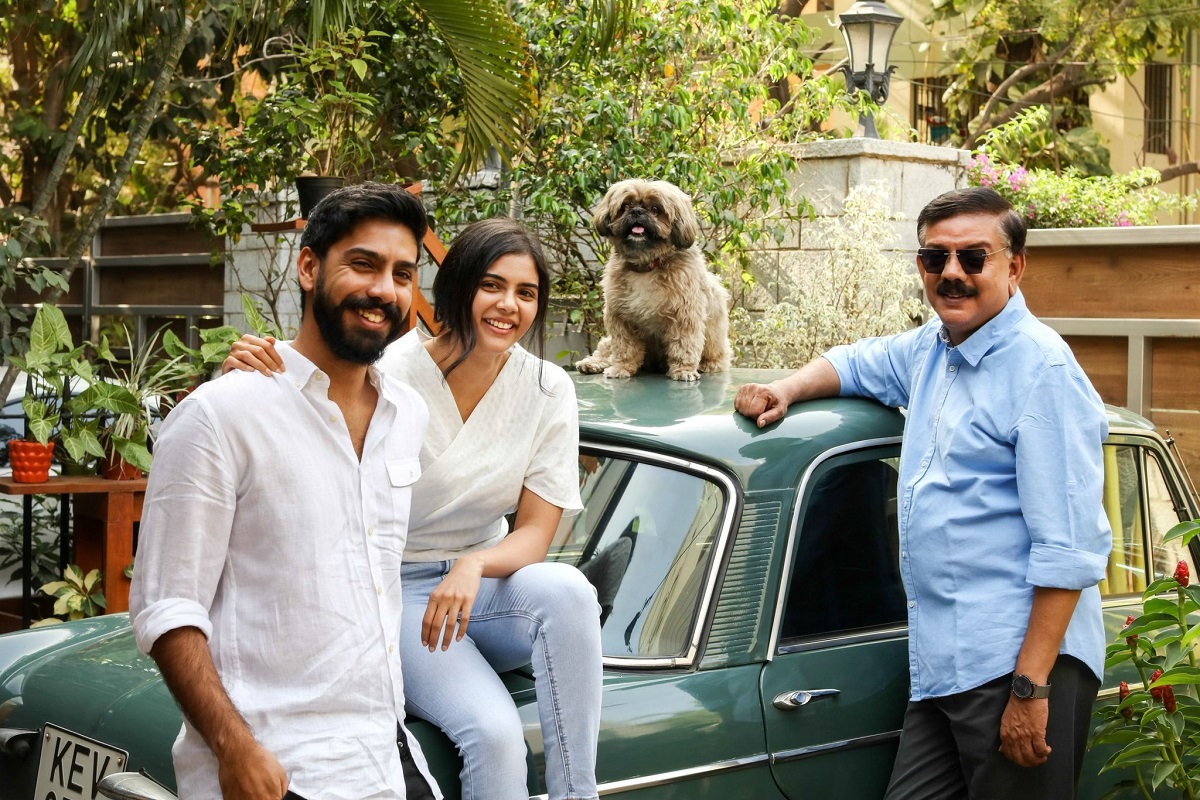 Siddharth, Kalyani and Priyadarshan