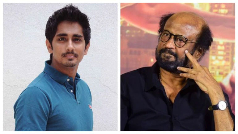 Siddharth's Key Role in Rajinikanth's Film