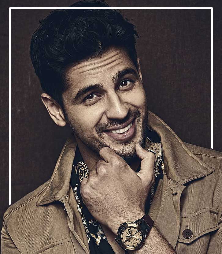 Siddharth Malhotra is fixed for his next three films