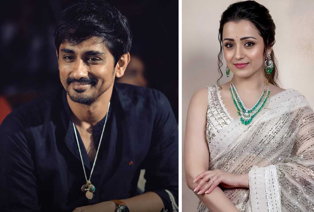 Siddharth - Trisha Reunion