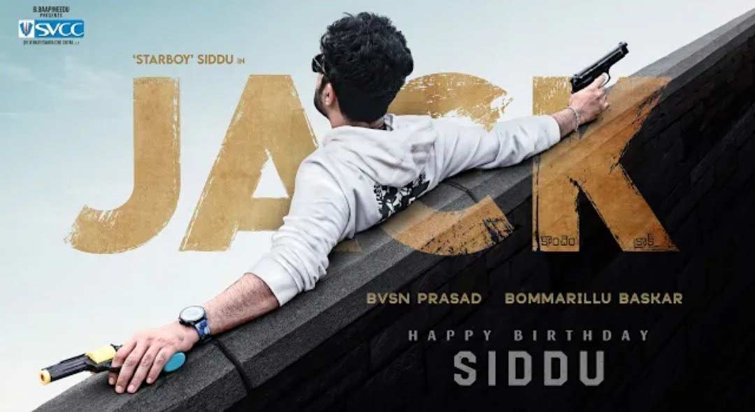 Siddhu Jonnalagadda turns Jack