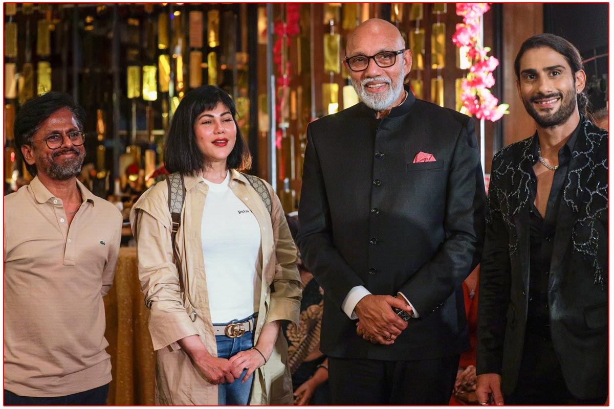 Sikandar makers shared their delight at welcoming Satyaraj