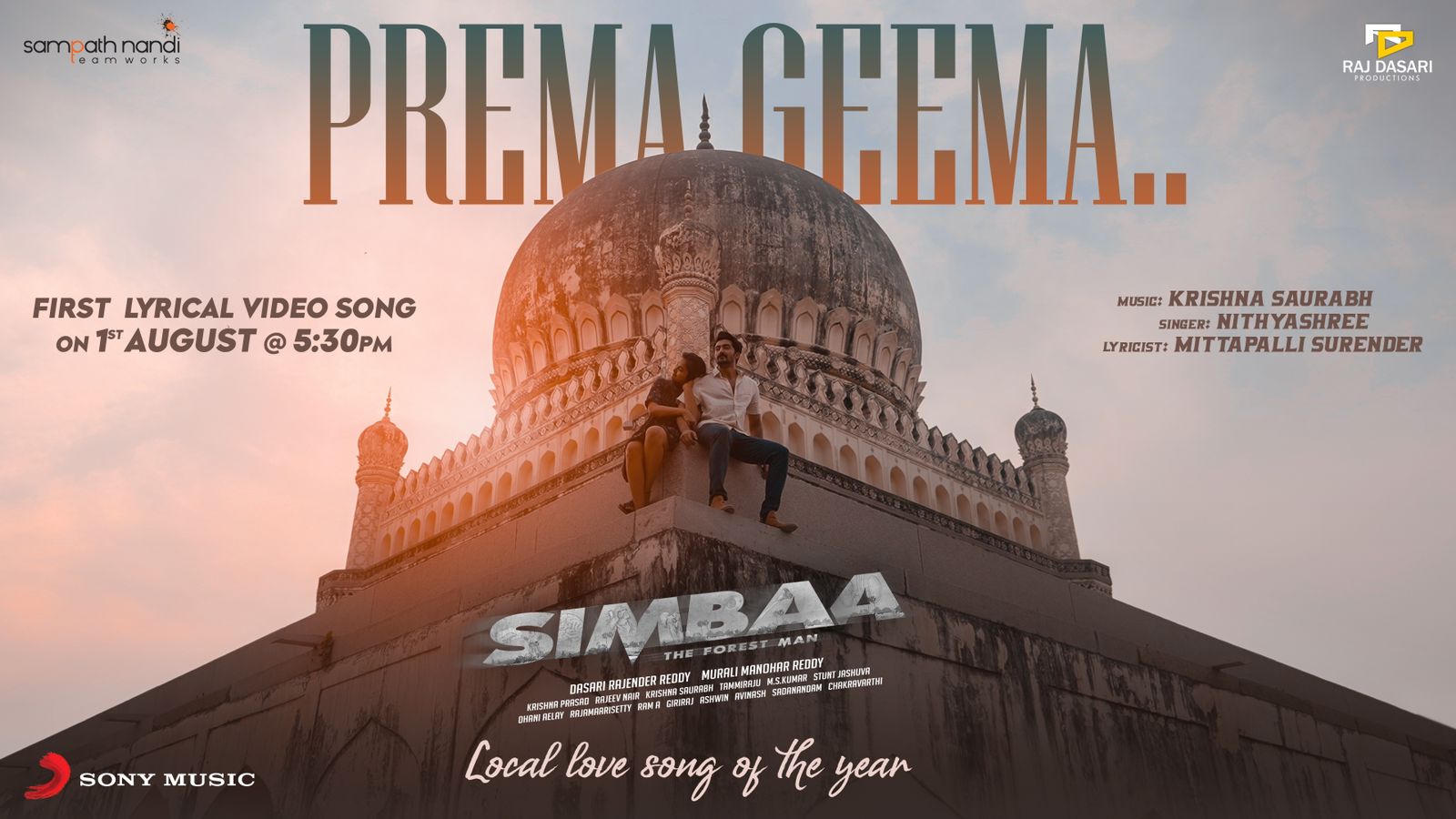 Simbaa's local love song on 