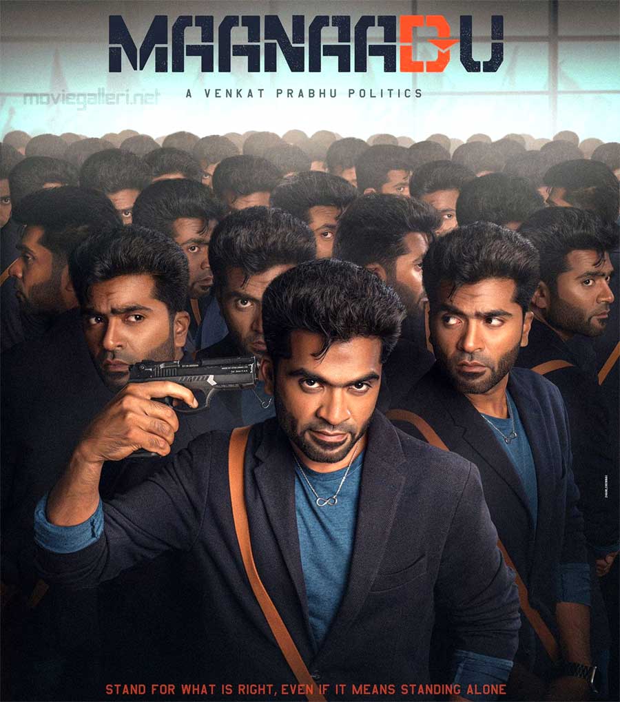 Simbu's Maanaadu