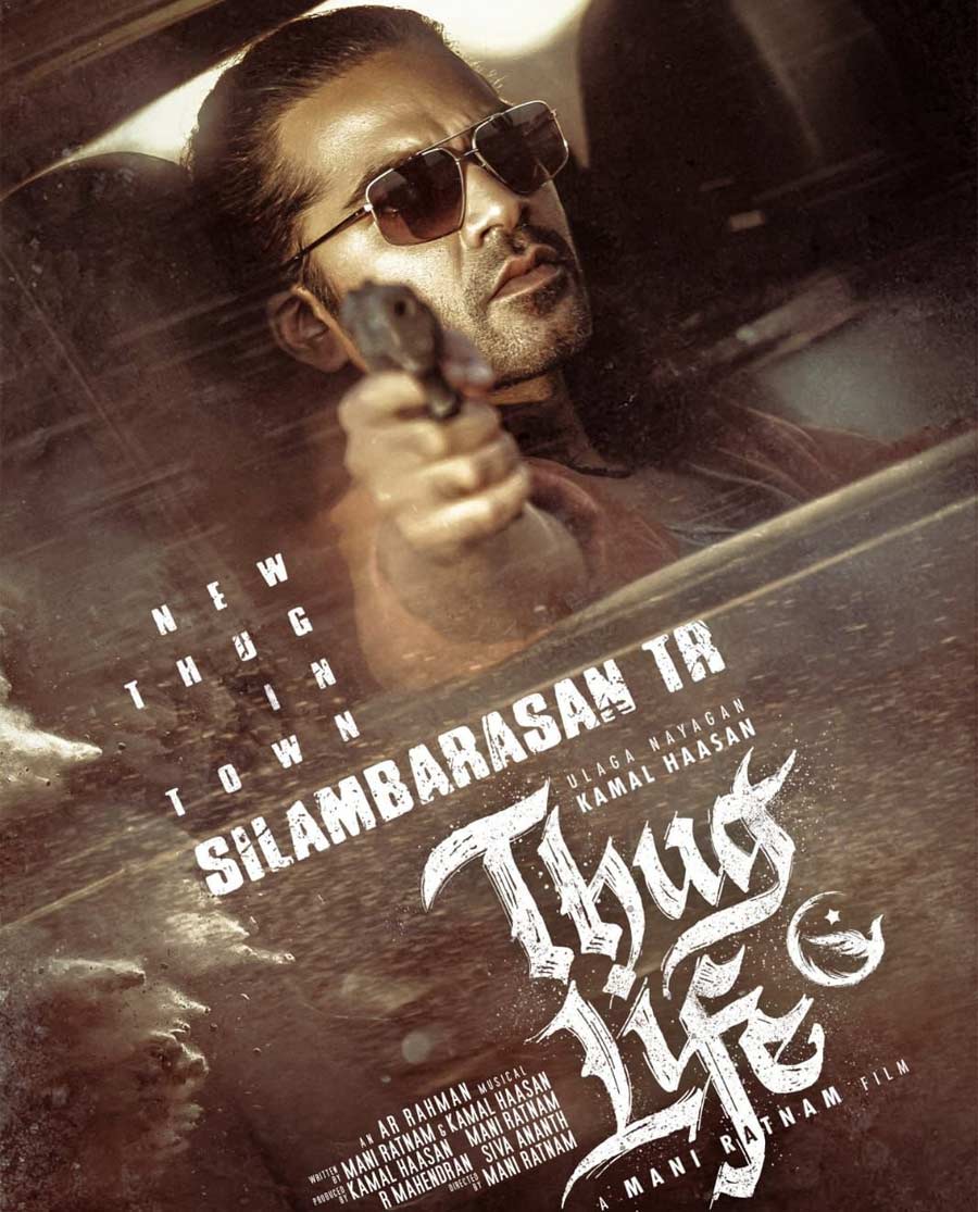 Simbu the new thug enters Kamal Thug Life