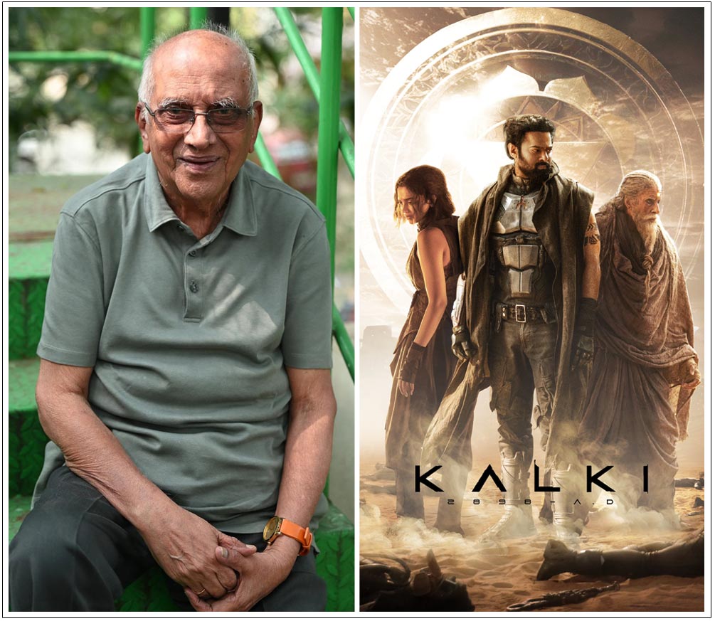 Singeetam Srinivasa Rao Shares Script For Kalki