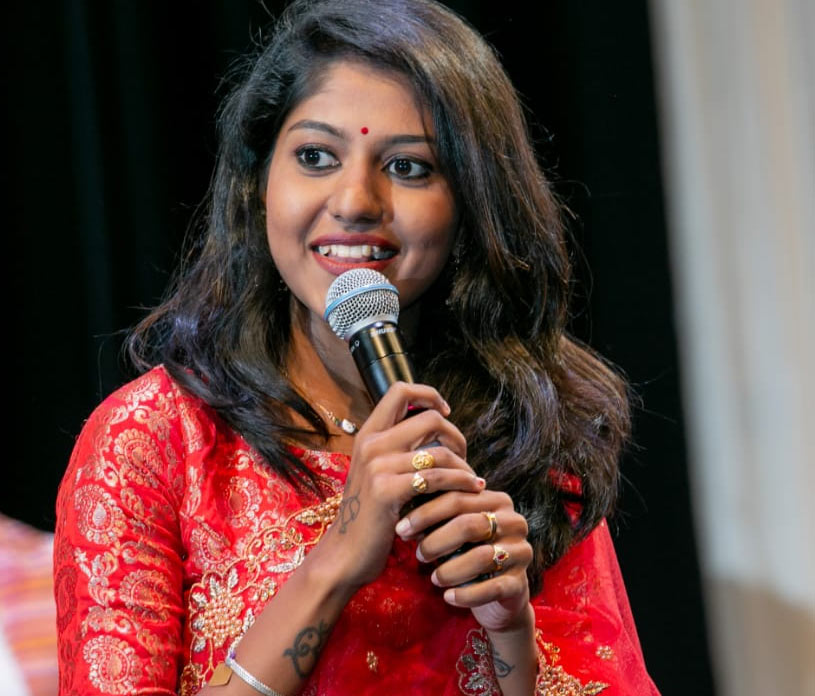 Singer Madhu Priya