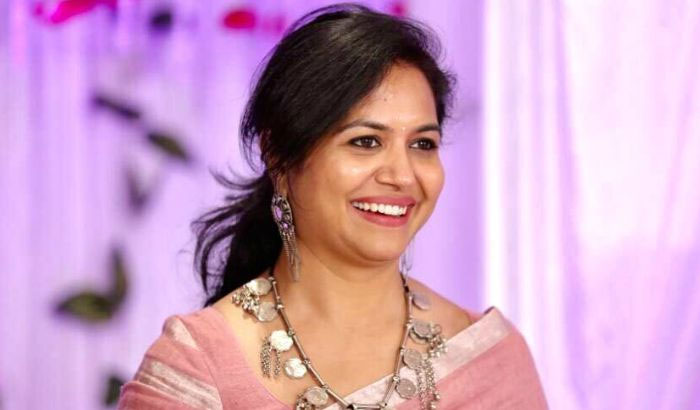 Singer Sunitha Condemns Her Second Marriage Rumours